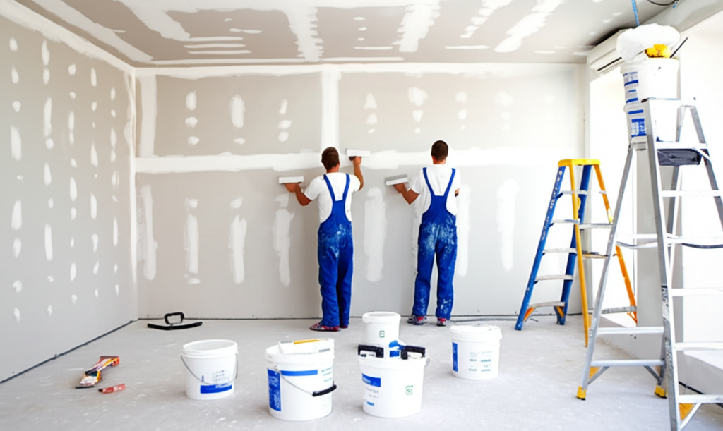 Studio City Drywall Services team